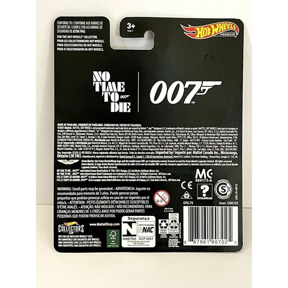Hot Wheels Aston Martin Jame Bond 007 Valhalla Concept No Time To Die 2022 NEW - Picture 4 of 6